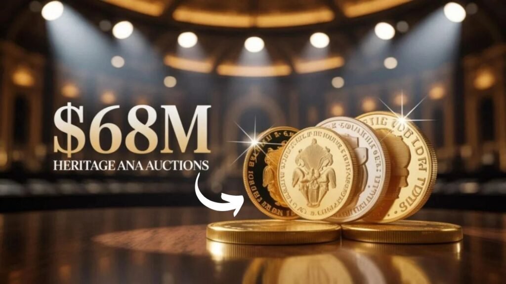 $68M Heritage ANA Auctions: Three Coins Smash $2M Mark