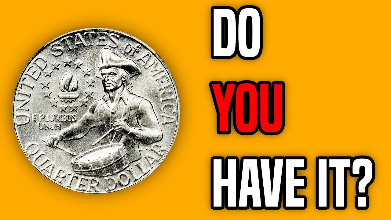 The Rare Bicentennial Quarter Valued At $11 Million Still In Circulation