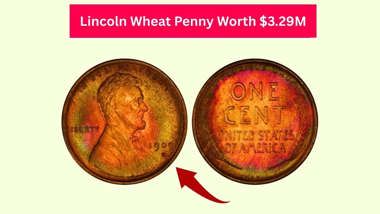 Lincoln Wheat Penny Worth $3.29M