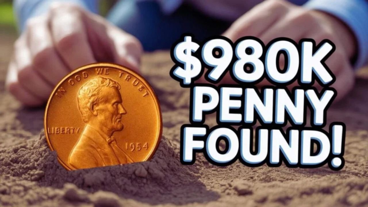 Lincoln Wheat Penny Worth $980K Still Hiding