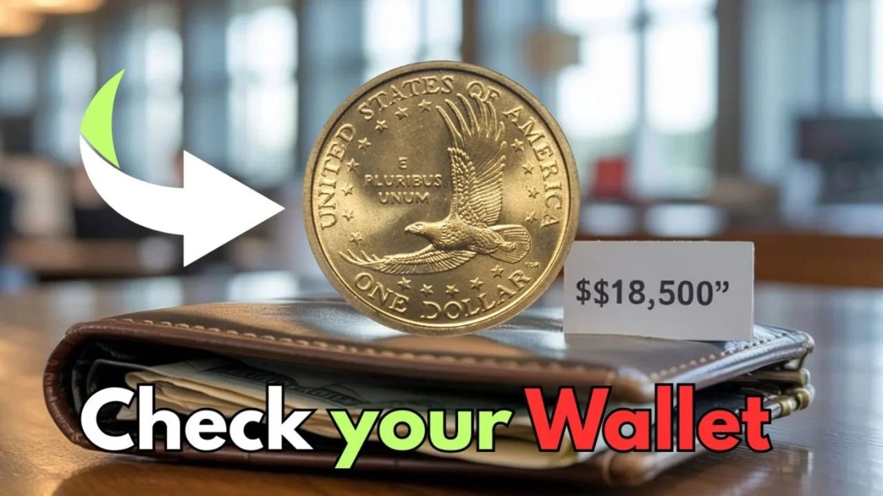 How to Spot The Rare Sacagawea Dollar Valued at $2.1 Million