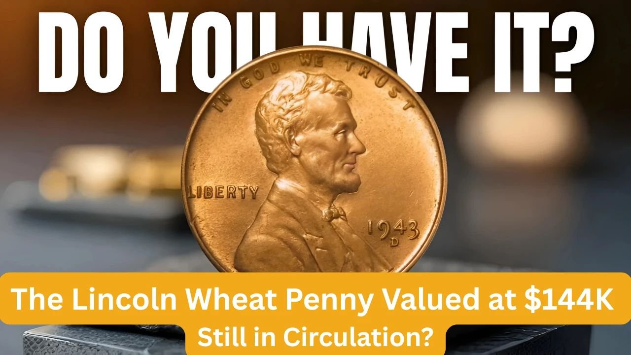 The Lincoln Wheat Penny Valued at $144K, Still in Circulation?
