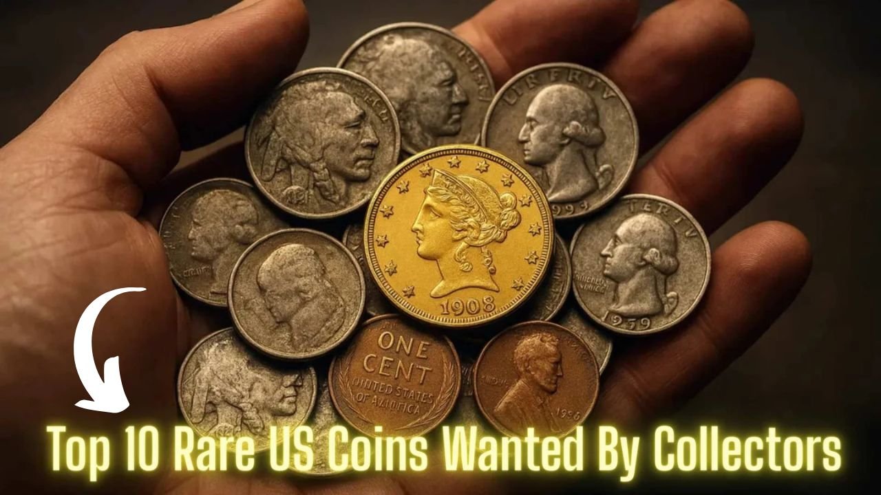 Top 10 Rare US Coins Wanted By Collectors