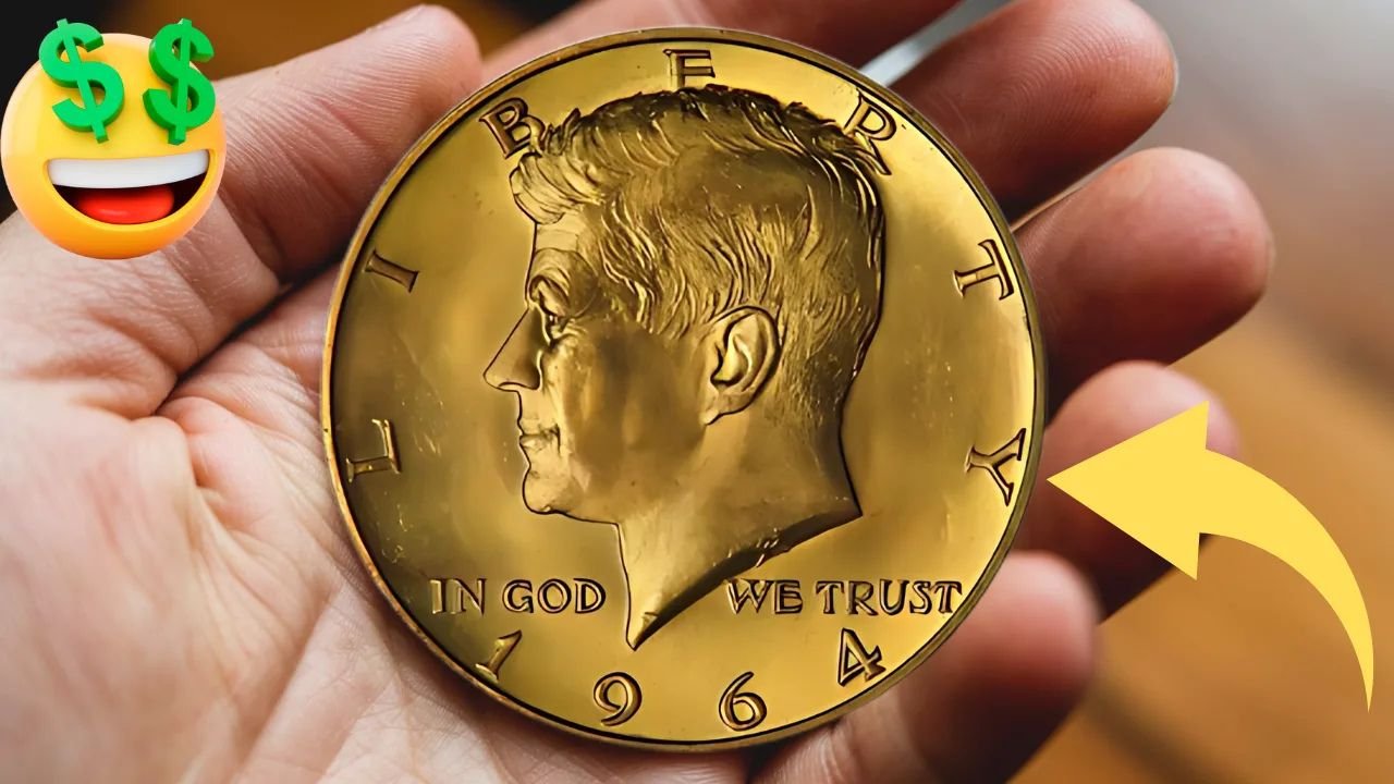 Kennedy Coin Left as Tip at Diner