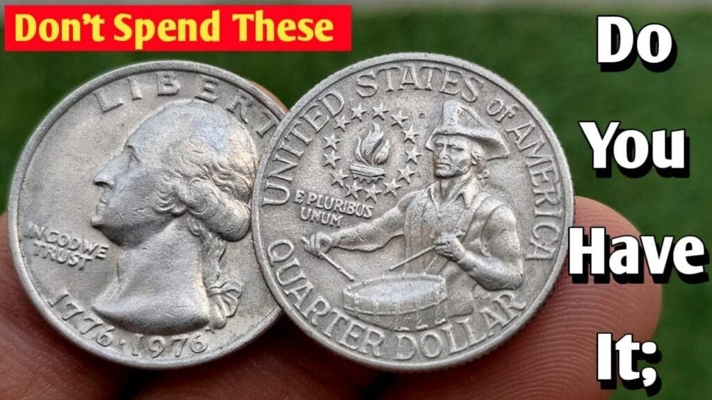 The Rare 1976 Bicentennial Quarter Worth $2.2 Billion